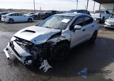 2017 Subaru Wrx Premium из США, поврежденный, VIN JF1VA1F66H9802201